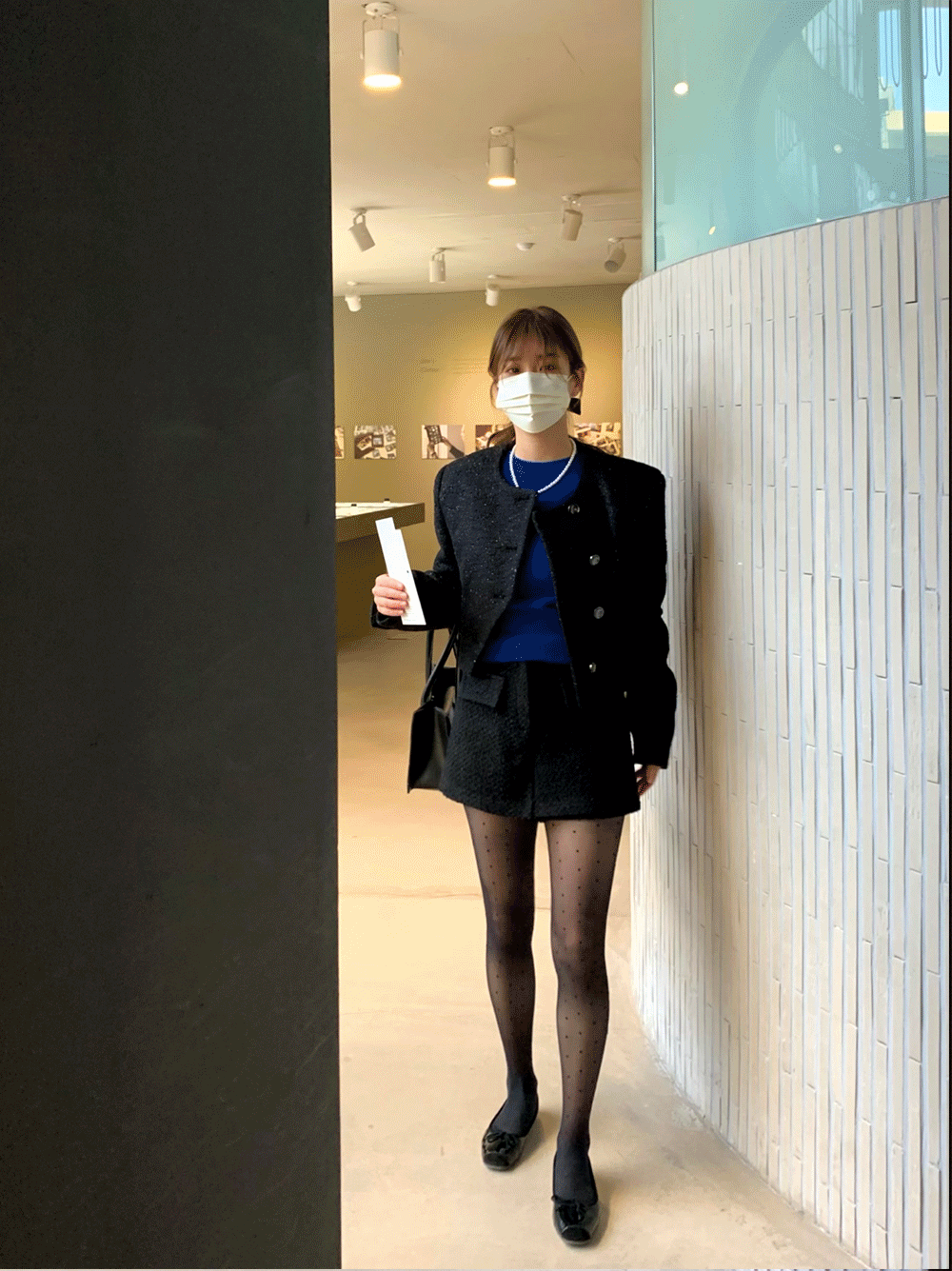 [보카시S 바로배송] ♥ 50%할인♥ pocket tweed shorts (2color)
